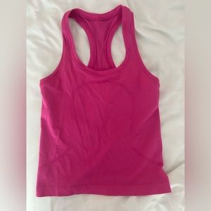 Lululemon Swiftly Tech Crop Tank
